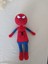 El Yapımı Organik Amigurumi Örümcek Adam 1