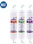 Kapalı Kasa Su Arıtma Cihazı 3 lü Inline Filtresi Seti Aşamalı ( Membransız Set ) FIN3 1