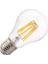 10W LED Ampul E27 Duylu 6400K Beyaz Işık Filament Globe 1