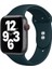 38 mm - 40 mm M/l Apple Watch 3-4-5-6-Se Uyumlu Silikon Kordon Kayış 1