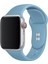 42 mm - 44 mm S/m Apple Watch 3-4-5-6-Se Uyumlu Silikon Kordon Kayış 1