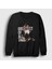 Unisex Siyah Goat Muhammed Ali Sweatshirt 1