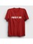 Unisex Kırmızı Logo Free Fire T-Shirt 1