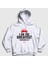 Unisex Beyaz Greatest Muhammed Ali Kapüşonlu Sweatshirt 1