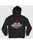 Unisex Siyah Greatest Muhammed Ali Kapüşonlu Sweatshirt 1