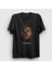 Unisex Siyah Flowers Shawn Mendes T-Shirt 1