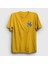 Unisex Sarı Kanji Go Anime Dragon Ball T-Shirt 1