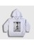 Unisex Çocuk Beyaz Pool Muhammed Ali Kapüşonlu Sweatshirt 1