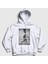 Unisex Beyaz Pool Muhammed Ali Kapüşonlu Sweatshirt 1