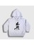 Unisex Çocuk Beyaz Stance Muhammed Ali Kapüşonlu Sweatshirt 1