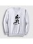 Unisex Beyaz Stance Muhammed Ali Sweatshirt 1