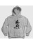Unisex Gri Stance Muhammed Ali Kapüşonlu Sweatshirt 1