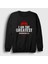 Unisex Siyah Greatest Muhammed Ali Sweatshirt 1