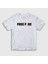 Unisex Çocuk Beyaz Logo Free Fire T-Shirt 1