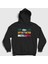Unisex Siyah Eyes Anime Boku No Hero Academia Kapüşonlu Sweatshirt 1