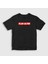 Unisex Çocuk Siyah Plus Ultra Anime Boku No Hero Academia T-Shirt 1