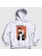 Unisex Beyaz Kagehina Voleybol Anime Haikyu Kapüşonlu Sweatshirt 1