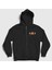 Unisex Siyah Air Goku Anime Dragon Ball Fermuarlı Kapüşonlu Sweatshirt 1