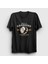 Unisex Siyah Karasuna Voleybol Anime Haikyu T-Shirt 1