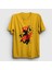 Unisex Sarı Fly High Voleybol Anime Haikyu T-Shirt 1