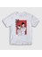 Unisex Çocuk Beyaz Kuroken Voleybol High Anime Haikyu T-Shirt 1