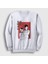 Unisex Beyaz Kuroken Voleybol High Anime Haikyu Sweatshirt 1