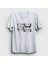 Unisex Beyaz Setters Voleybol Anime Haikyu T-Shirt 1
