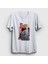 Unisex Beyaz Mikey Anime Tokyo Revengers T-Shirt 1