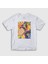 Unisex Çocuk Beyaz All Might V2 Anime Boku No Hero Academia T-Shirt 1