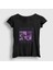 Kadın Siyah Kurapika V2 Anime Hunter x Hunter T-Shirt 1
