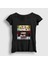 Kadın Siyah Girls Anime Kakegurui T-Shirt 1