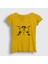 Kadın Sarı Killua And Gon Anime Hunter x Hunter T-Shirt 1