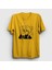 Unisex Sarı Killua Anime Hunter x Hunter T-Shirt 1