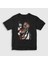 Unisex Çocuk Siyah Yumeko Anime Kakegurui T-Shirt 1