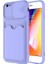 Apple iPhone 6 Kılıf Zore Kartix Kartlık Bölmeli Kılıf 1
