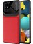 Apple iPhone Se 2020 Kapak Kamera Korumalı Cam Kılıf - Lila 3
