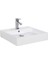 NX255 Next 50X50 cm Setüstü Düz Kare Lavabo 1