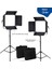 Cf-Led 900W 2’li Video LED Işığı 1