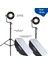 HDB-80W 2’li LED Video Işığı 1