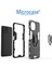 Xiaomi Mi 11 Lite - Mi 11 Youth Batman Serisi Yüzük Standlı Armor Kılıf - Siyah 5