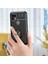 Realme C21 Focus Serisi Yüzük Standlı Silikon Kılıf - Siyah 4