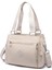 Krinkıl Kumaş Omuz Çantası BC 1125 - Bej 2