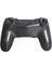 Ps4 Kolu Jds 040 Model Kırmızı Siyah Kasa Ön Arka 2