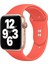 38 mm - 40 mm S/m Apple Watch 3-4-5-6-Se Uyumlu Silikon Kordon Kayış 1