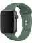 38 mm - 40 mm S/m Apple Watch 3-4-5-6-Se Uyumlu Silikon Kordon Kayış 1