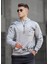 Boyalı Gri Erkek Sweatshirt 5291 1