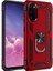 Samsung Galaxy S20 Kılıf Yüzüklü Zırh Tank Vega 1
