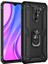 Xiaomi Redmi 9 Kılıf Yüzüklü Zırh Tank Vega 1