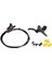 Deore BL-M6100+BR-M6100 Arka Hidrolik Disk Fren Kolu 2