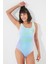 Çok Renkli Palm Neon Neon Sport Toparlayıcı Mayo 1